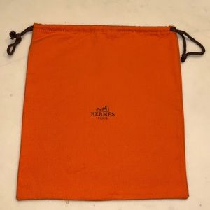 Authentic Hermes Dust Bag